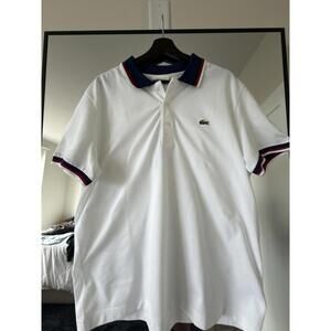 Lacoste Regular Fit Polo White NWT